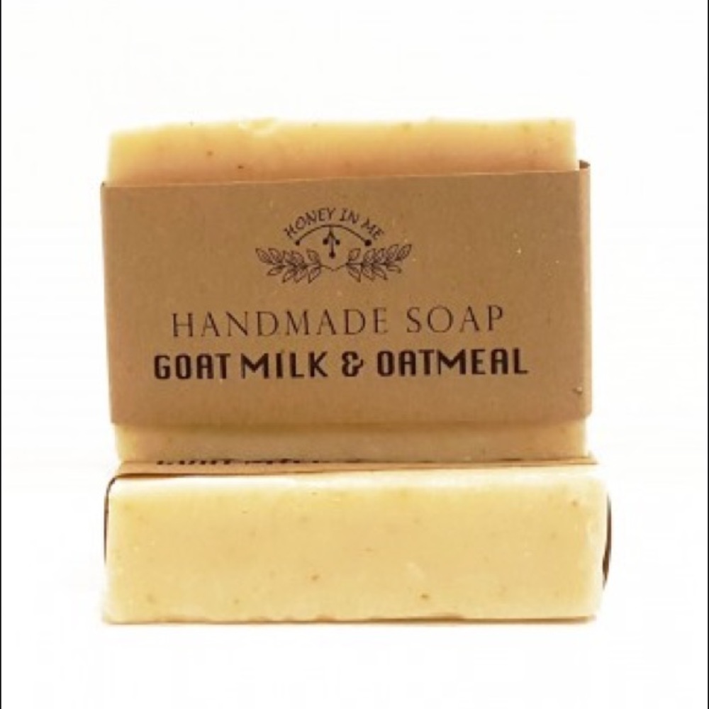 Handmade soap from Honeyinme (set of 5)